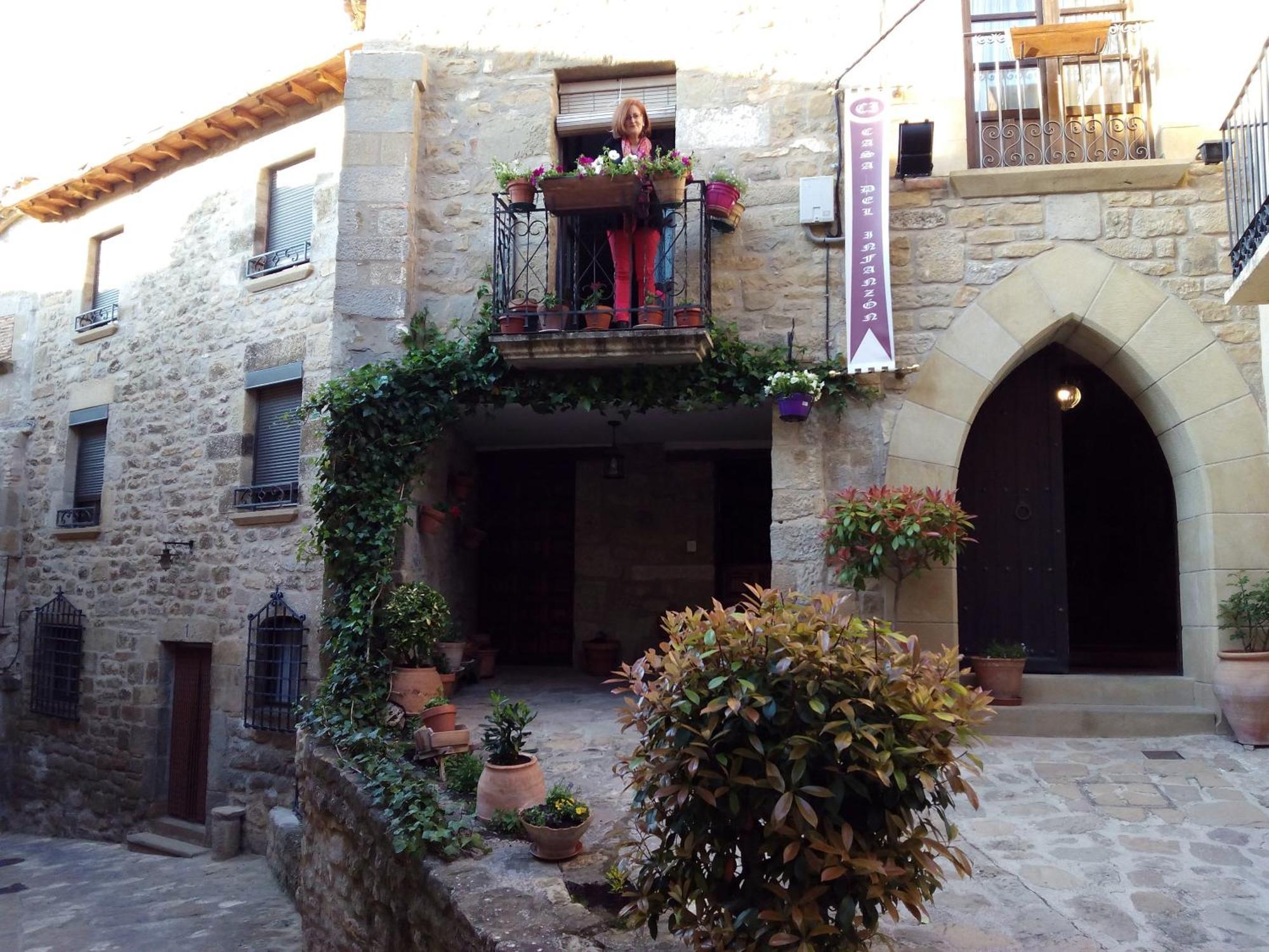 Casa Del Infanzon Hotel Sos del Rey Catolico Luaran gambar