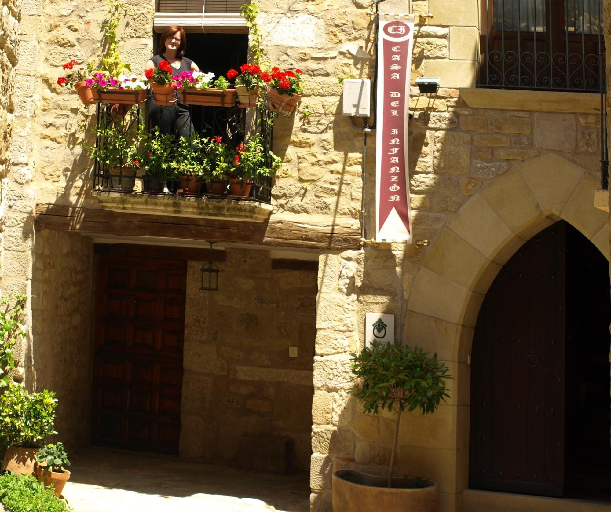 Casa Del Infanzon Hotel Sos del Rey Catolico Luaran gambar