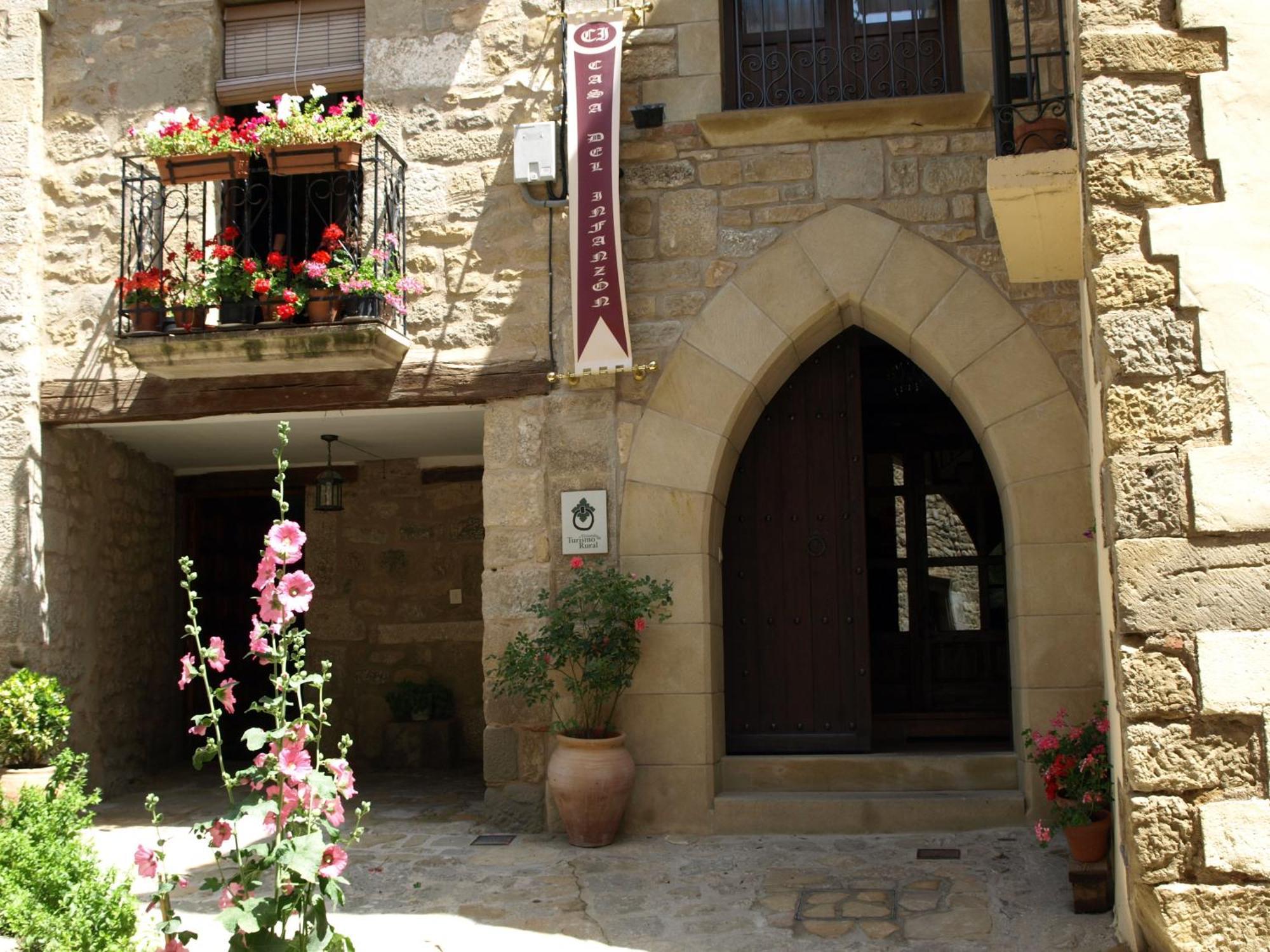 Casa Del Infanzon Hotel Sos del Rey Catolico Luaran gambar